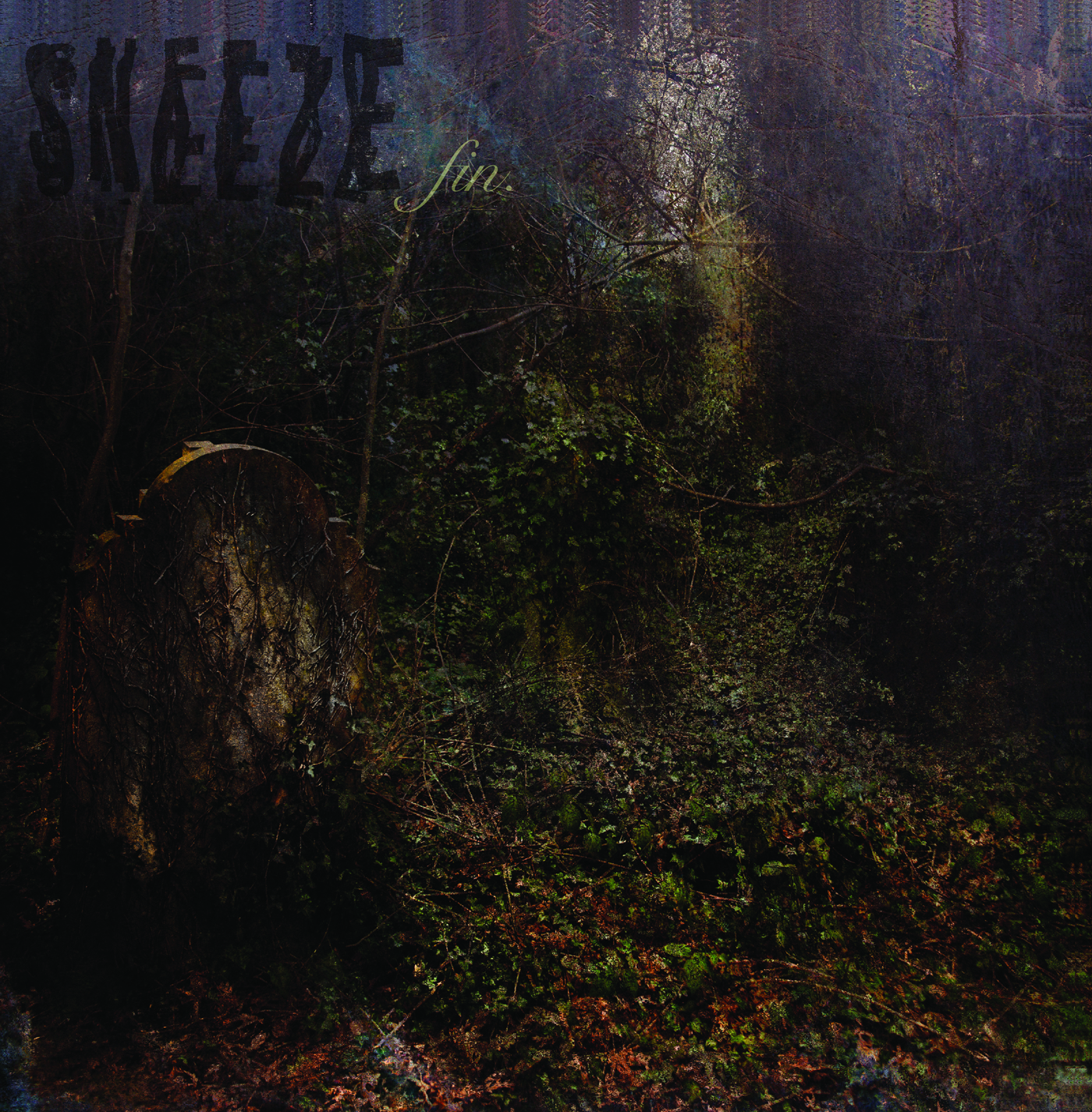 (image for) Sneeze - fin. LP (black vinyl)